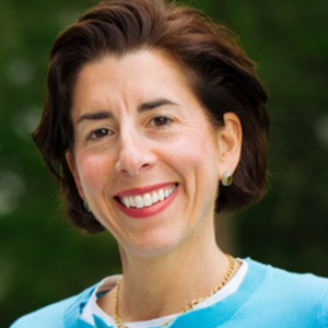 Photo of The Honorable Gina Raimondo