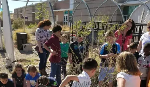 Sandia Vista Elementary School in New Mexico