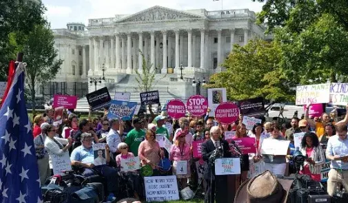 Rally against Graham-Cassidy bill