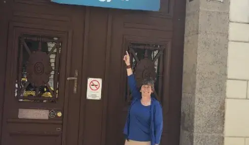 Randi Weingarten at CEU