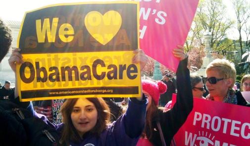 Supporting the Affordable Care Act