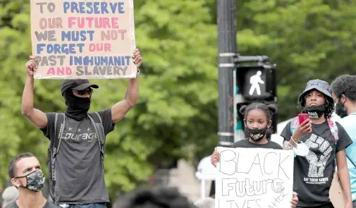 blm signs