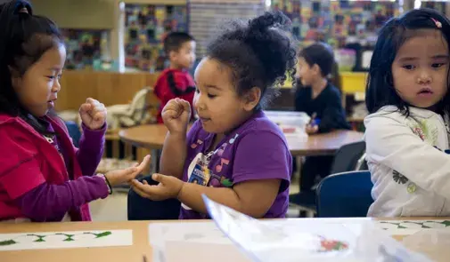 Early childhood classroom