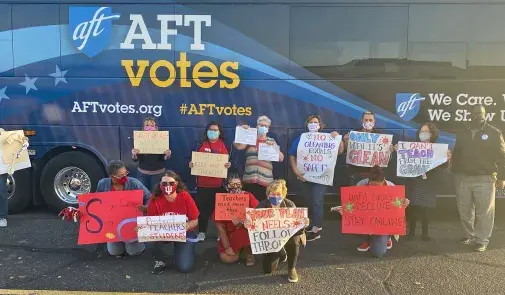 AFT bus tour indiana