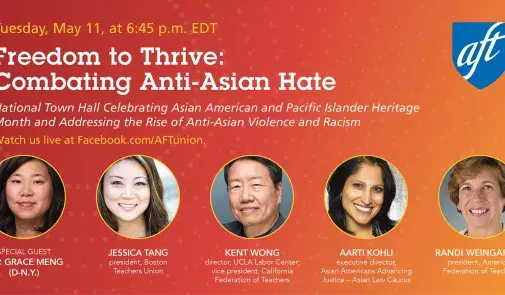 AAPI town hall