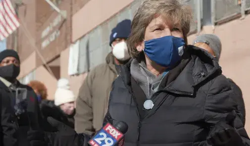 Randi Weingarten in Philadelphia