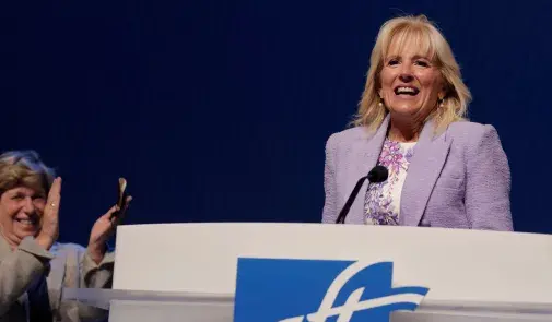 Dr. Jill Biden