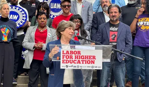 HELU and Randi Weingarten