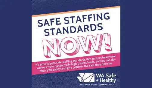 Safe Staffing Standards Now!