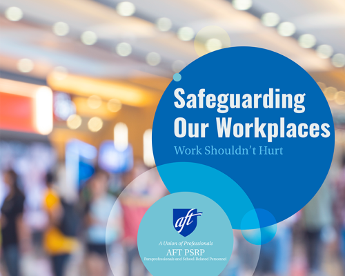 Safeguarding Our Workplaces - Work Shouldn’t Hurt