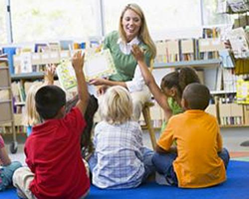 early child classroom