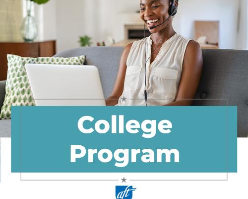 College Program ad