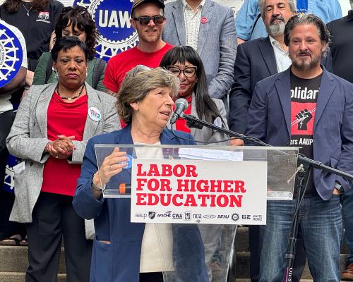 HELU and Randi Weingarten