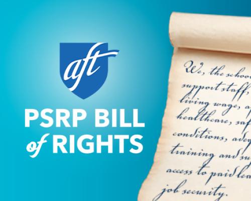 PSRP Bill of Rights graphic
