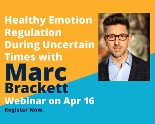 Marc Brackett webinar