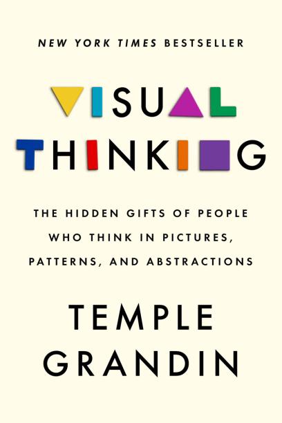 cover of the book Visual Thinking by Temple Grandin