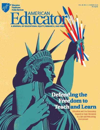 American Educator Summer 2024 Cover
