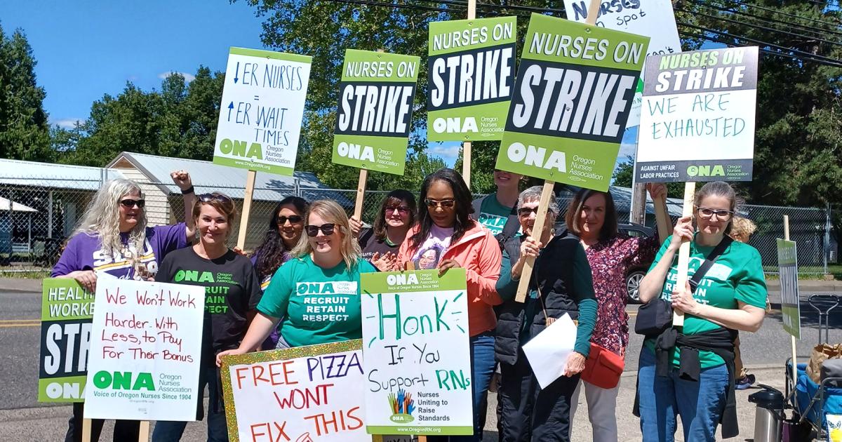 After strike and lockout, nurses in Providence are ready to return to the bargaining table
