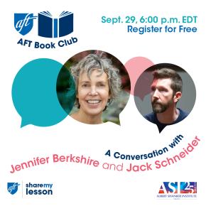 aft book club ad for september