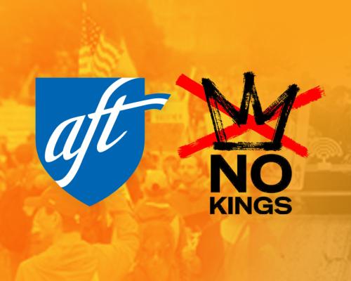 No Kings graphic